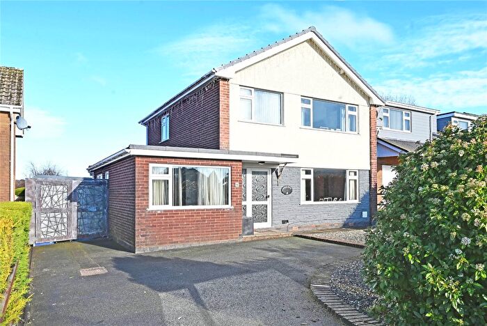 4 Bedroom Detached House For Sale In Pentrosfa Crescent, Llandrindod Wells, Powys, LD1