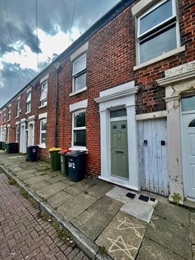 2 Bedroom House To Rent In Villiers Street, Preston, PR1