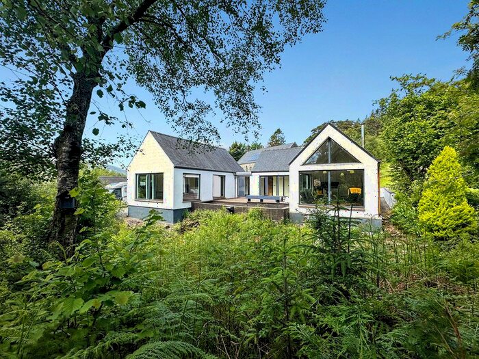 2 Bedroom Detached House For Sale In Ardnastang, Strontian, Acharacle, PH36