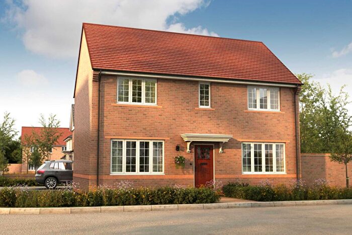 4 Bedroom Detached House For Sale In Lower Lodge Avenue Rugby, CV21