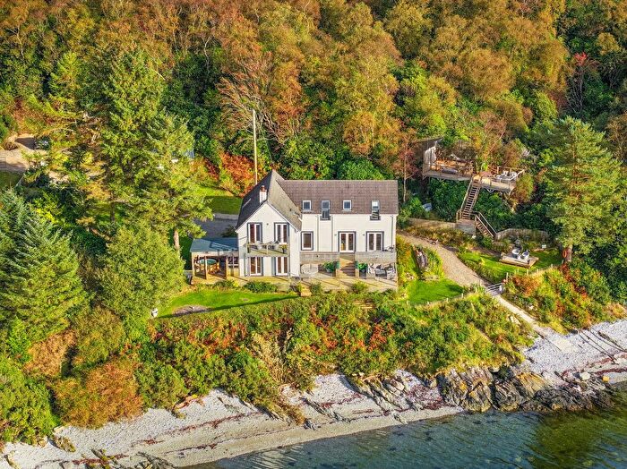 4 Bedroom Detached House For Sale In Portincaple, Portincaple, Argyll And Bute, G84