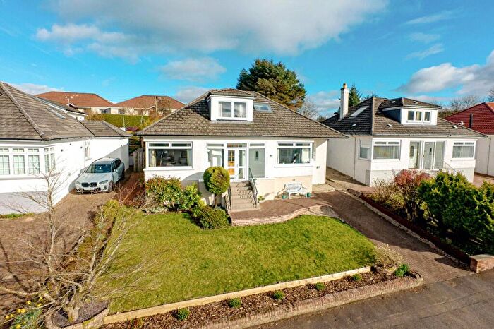 4 Bedroom Detached House For Sale In Cheviot Drive, Newton Mearns, Glasgow, G77