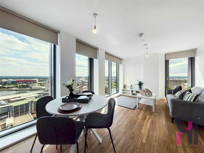 2 Bedroom Flat To Rent In Media City, Michigan Point Tower D, Michigan Avenue, Salford, M50