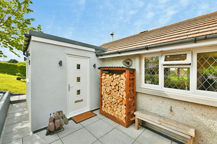 2 Bedroom Semi Detached House For Sale In Highertown Park, Landrake, Saltash, PL12