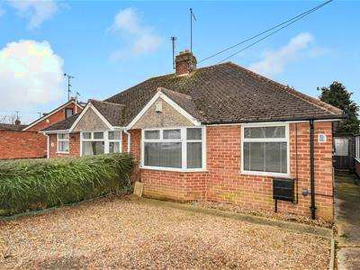 2 Bedroom Semi-Detached Bungalow To Rent In Ryland Road, Moulton, Northampton, NN3