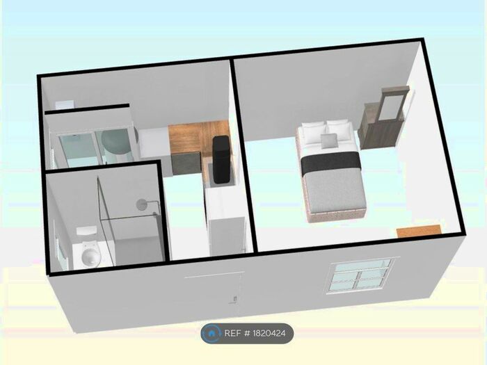 Studio To Rent In Parkfield Road, Feltham, TW13