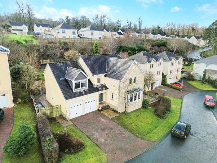 5 Bedroom Detached House For Sale In Bramble Wynd, Port Glasgow, Inverclyde, PA14