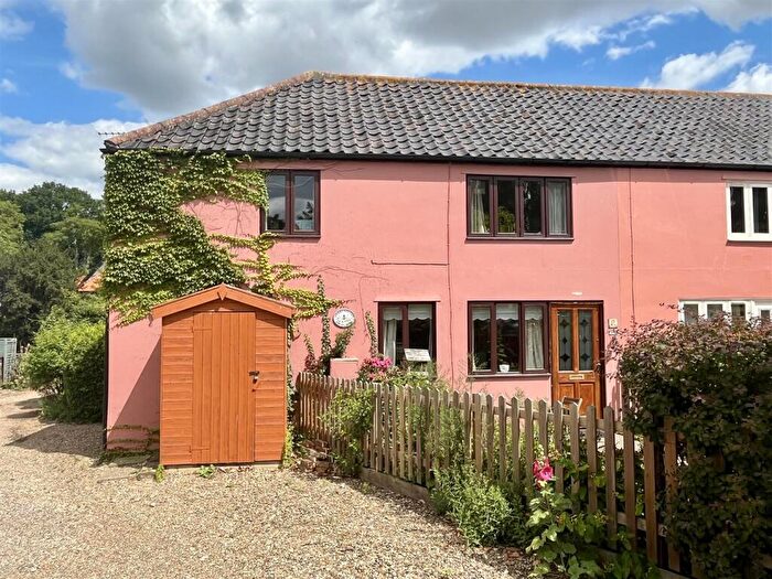 2 Bedroom End Of Terrace House For Sale In Cratfield Road, Fressingfield, Eye, IP21