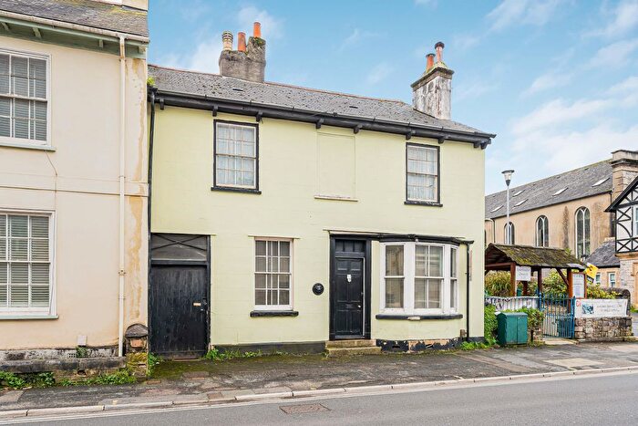 3 Bedroom End Terrace House For Sale In East Street, Newton Abbot, TQ12