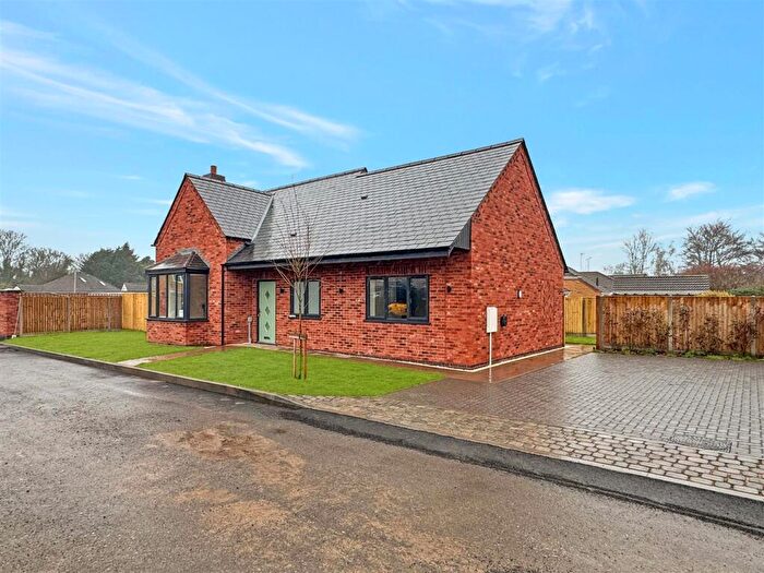 2 Bedroom Detached Bungalow For Sale In Bowling Green Close, Blaby., LE8