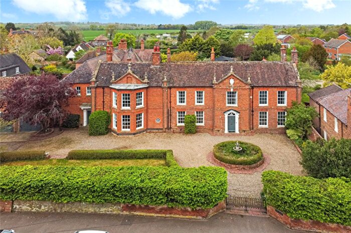 7 Bedroom Detached House For Sale In Station Road, Fladbury, Pershore, Worcestershire, WR10