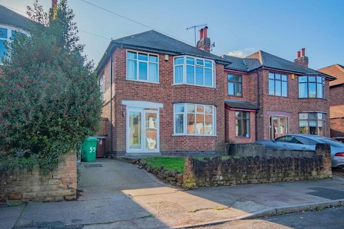 3 Bedroom Detached House To Rent In Ranelagh Grove, Wollaton, Nottingham, NG8