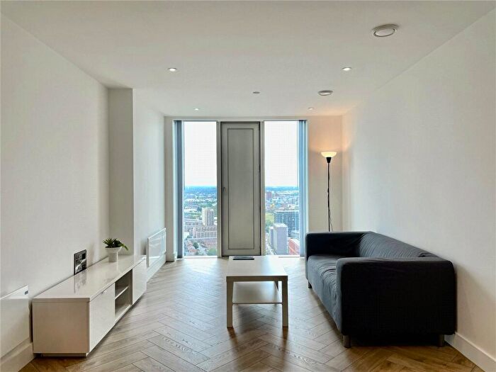 2 Bedroom Apartment To Rent In Elizabeth Tower, Chester Road, Manchester, M15