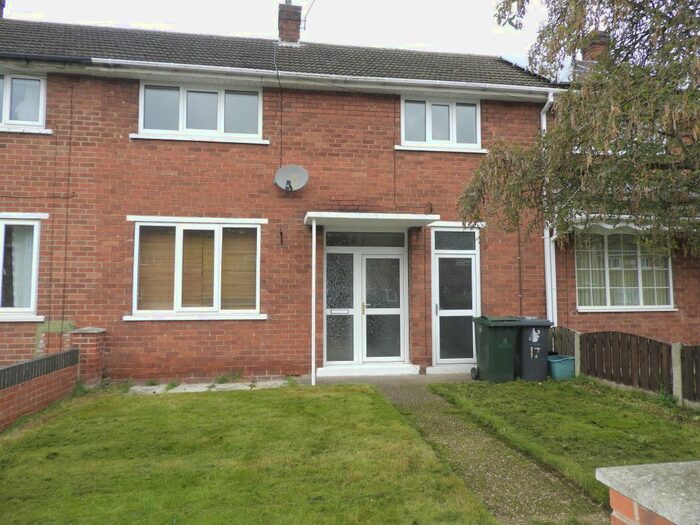 2 Bedroom Terraced House To Rent In Levet Road, Cantley, Doncaster DN4
