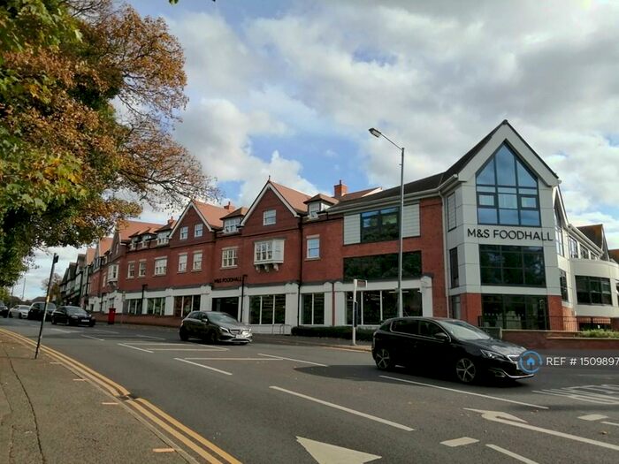 1 Bedroom Flat To Rent In St. Marys Row, Moseley, Birmingham, B13