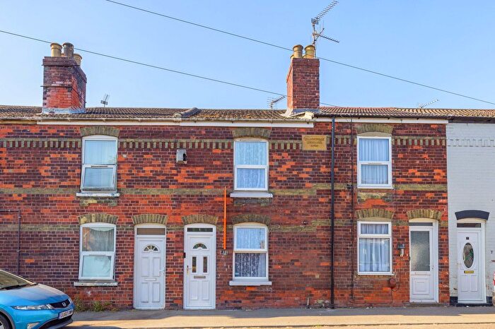 2 Bedroom Terraced House For Sale In Fishtoft Road, Boston, PE21