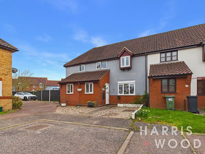 4 Bedroom End Terrace House For Sale In Constance Close, Witham, Essex, CM8