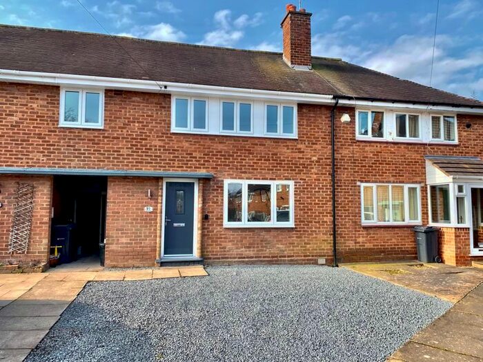 3 Bedroom Property To Rent In Shelfield Road, Kings Heath, Birmingham, B14