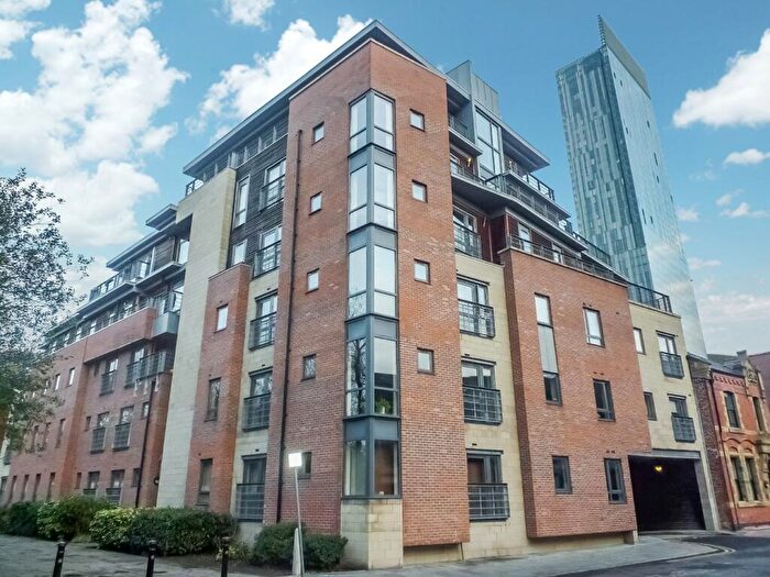 2 Bedroom Flat To Rent In Collier Street, Deansgate, Manchester, M3