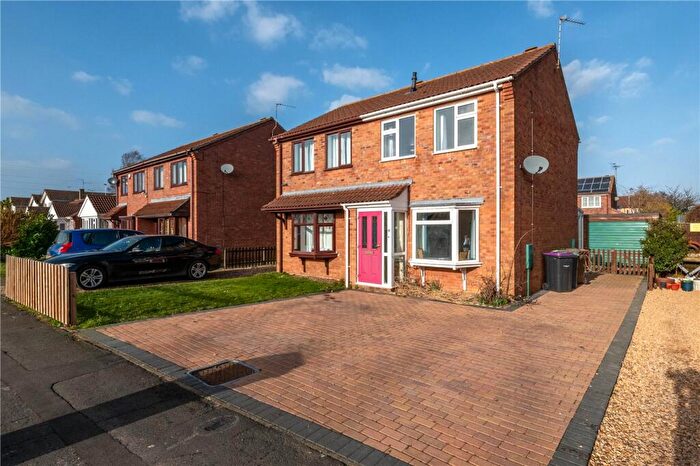 2 Bedroom Semi-Detached House For Sale In West Road, Ruskington, Sleaford, Lincolnshire, NG34