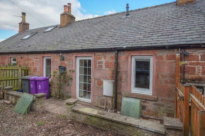 3 Bedroom Terraced House To Rent In Angle Road, Northmuir, Kirriemuir, Angus, DD8