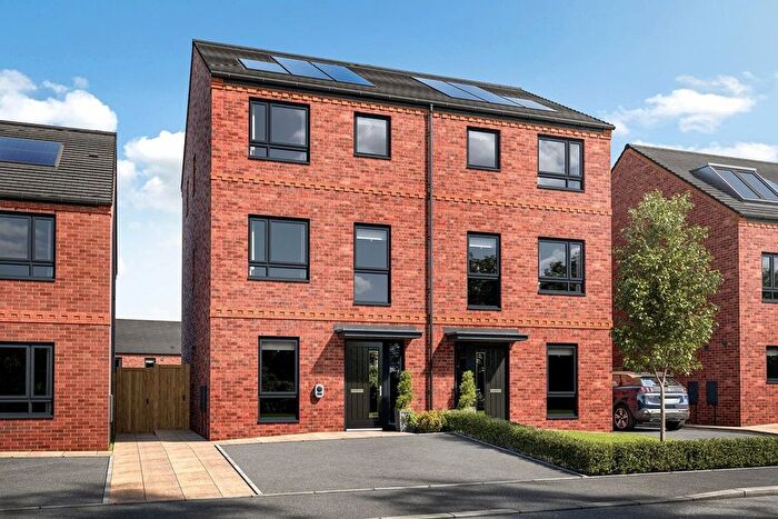 3 Bedroom Semi-Detached House For Sale In "The Altbury - Plot " At Bridgewater Place, Bridgewater Road, Mosley Common, Tyldesley, M28