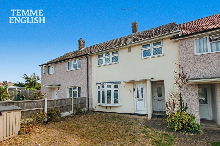 3 Bedroom Terraced House For Sale In Kathleen Ferrier Crescent, Basildon, SS15