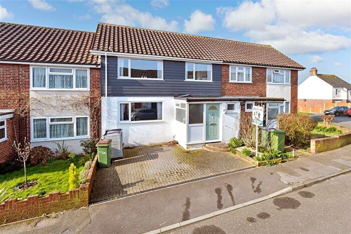 3 Bedroom Terraced House For Sale In Eastfields, Folkestone, Kent, CT19