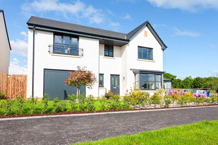 5 Bedroom Detached House For Sale In Plot The Hazelford, West Craigs Mews, Turnhouse Road, Edinburgh, EH12