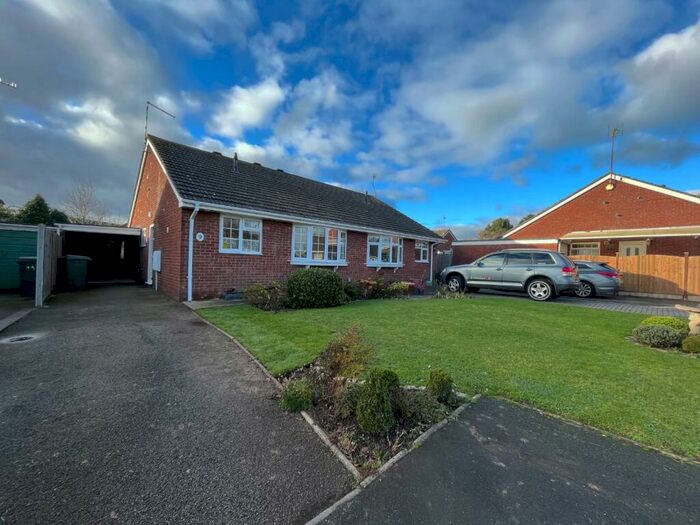 2 Bedroom Semi-Detached Bungalow To Rent In Calmere Close, Coventry, CV2