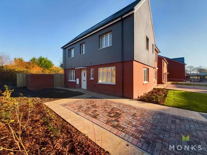 3 Bedroom Semi-Detached House For Sale In Ellesmere Wharf, Blakemere Street, Ellesmere, SY12