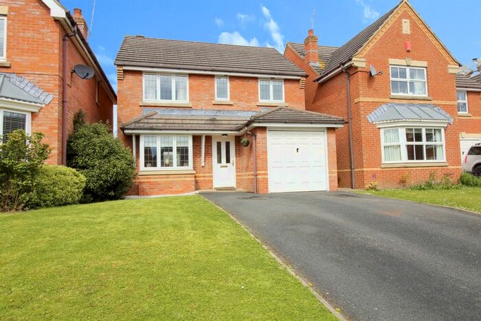 3 Bedroom Detached House For Sale In Bourne Close, Kington, Worcester, WR7