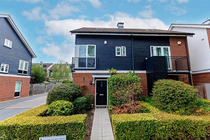 3 Bedroom Semi Detached House For Sale In Bury Street, Ruislip, HA4