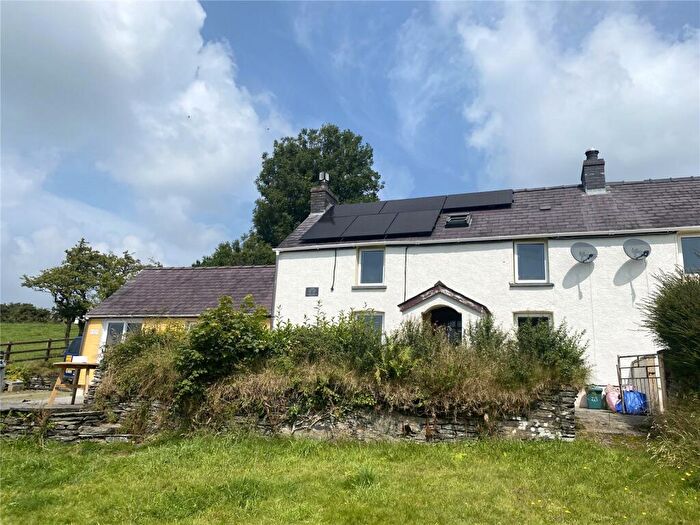 3 Bedroom Semi-Detached House For Sale In Tegryn, Crymych, Pembrokeshire, SA35