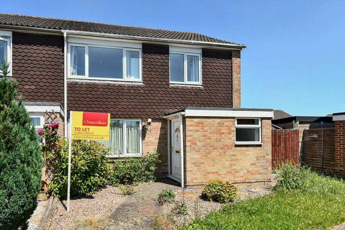 3 Bedroom End Of Terrace House To Rent In Nuffield Close, Bicester, OX26