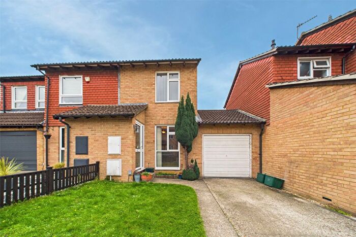 2 Bedroom Semi-Detached House For Sale In Charlville Drive, Calcot, Reading, Berkshire, RG31