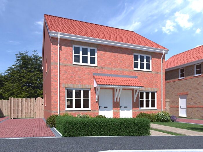 3 Bedroom Semi-detached House For Sale In Jackson’S Landing, Shepherds Way, Knottingley, West Yorkshire, WF11
