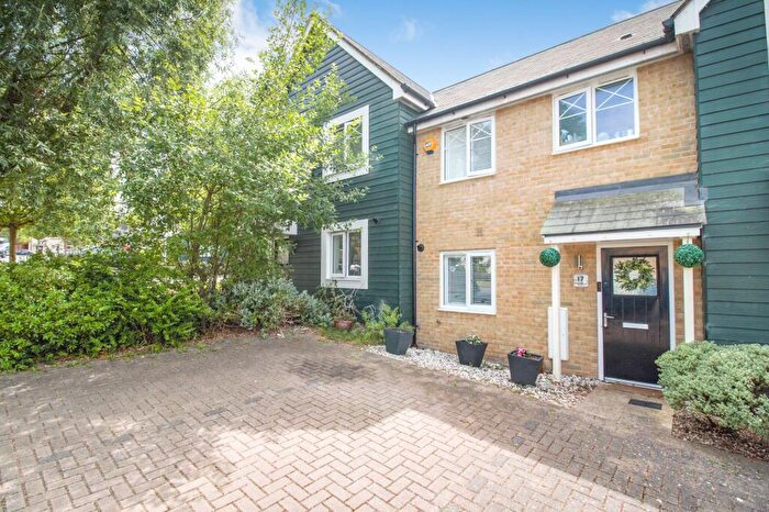 3 Bedroom Terraced House For Sale In Rana Drive, Church Crookham, GU52