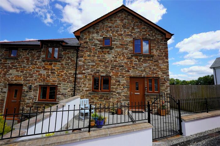 2 Bedroom Semi-Detached House For Sale In Little Upton Court, Upton Cross, Liskeard, Cornwall, PL14