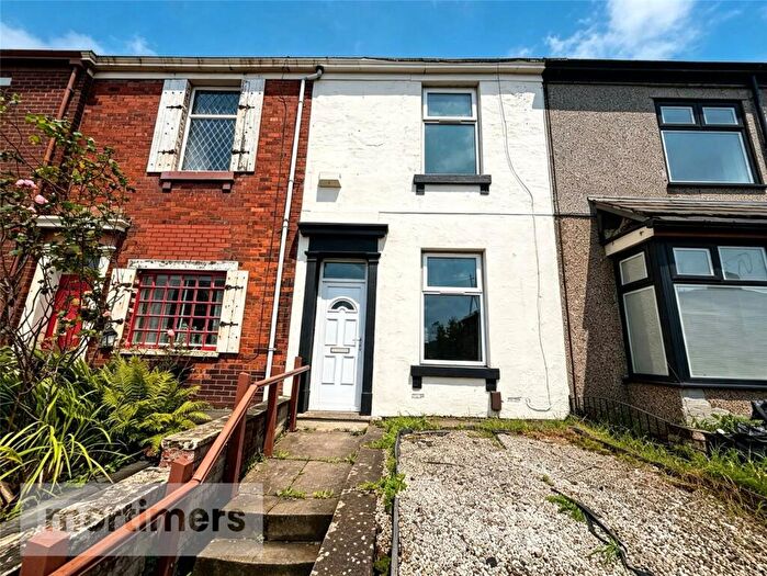 2 Bedroom Terraced House For Sale In Livesey Branch Road, Blackburn, Lancashire, BB2