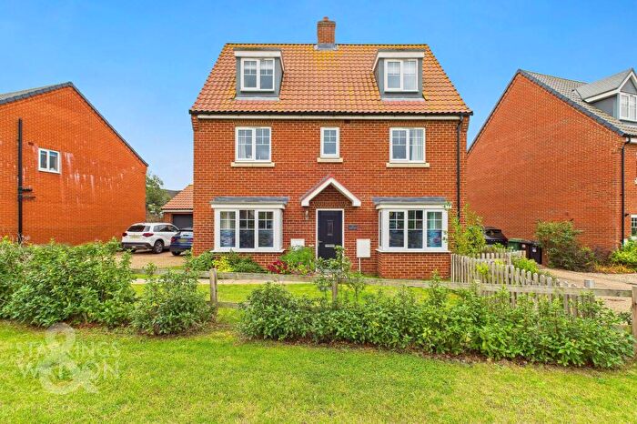 5 Bedroom Detached House For Sale In Poppy Street, Wymondham, NR18