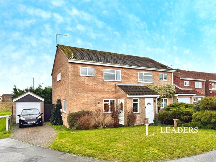 3 Bedroom Semi-Detached House To Rent In The Graylings, Carlton Colville, Lowestoft, NR33
