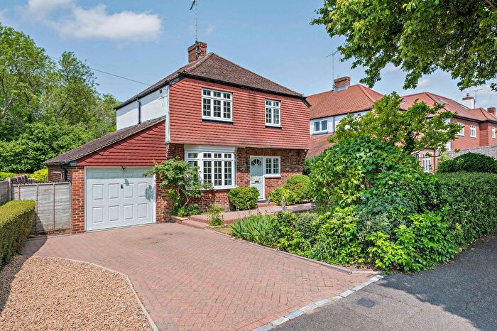 3 Bedroom Detached House For Sale In Well Road, Otford, Sevenoaks, Kent, TN14