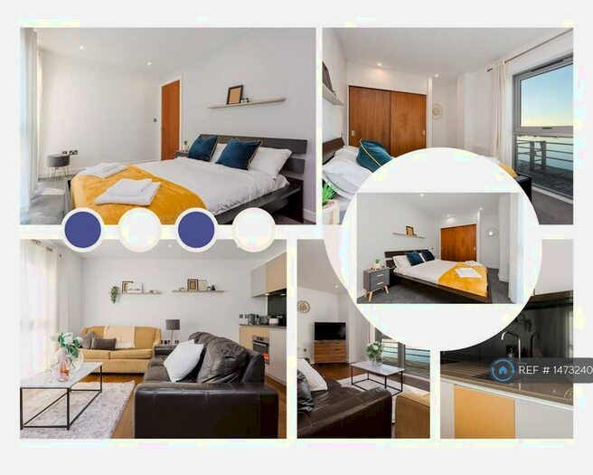 1 Bedroom Flat To Rent In William Jessop Way, Liverpool, L3