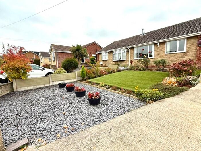 2 Bedroom Semi-Detached Bungalow To Rent In Avon Close, Higham, Barnsley, S75