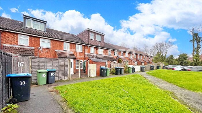 3 Bedroom Terraced House For Sale In Barham Close, Wembley, HA0