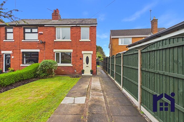 2 Bedroom Semi-Detached House For Sale In New Lane, Eccleston, PR7