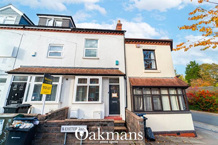 4 Bedroom Terraced House For Sale In Exeter Road, Birmingham, B29