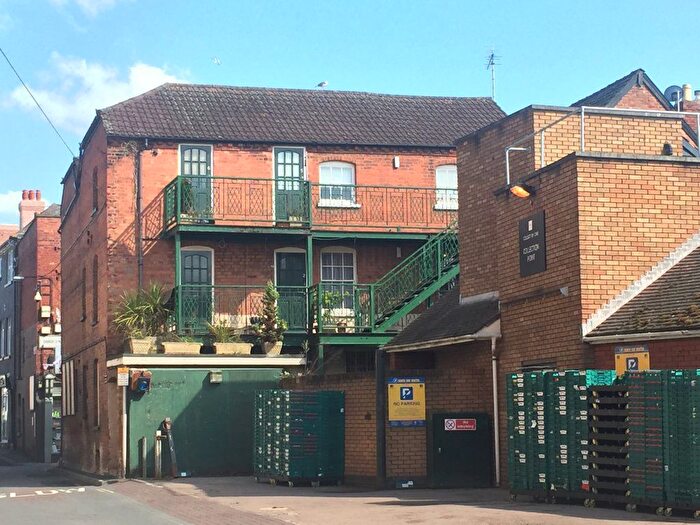 1 Bedroom Flat To Rent In East Street, Hereford, HR1