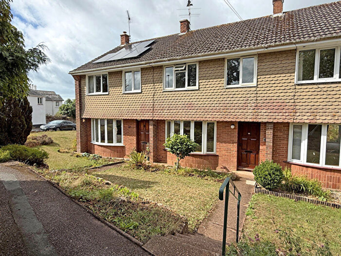 3 Bedroom Terraced House For Sale In Tyrrell Mead, Sidmouth, EX10